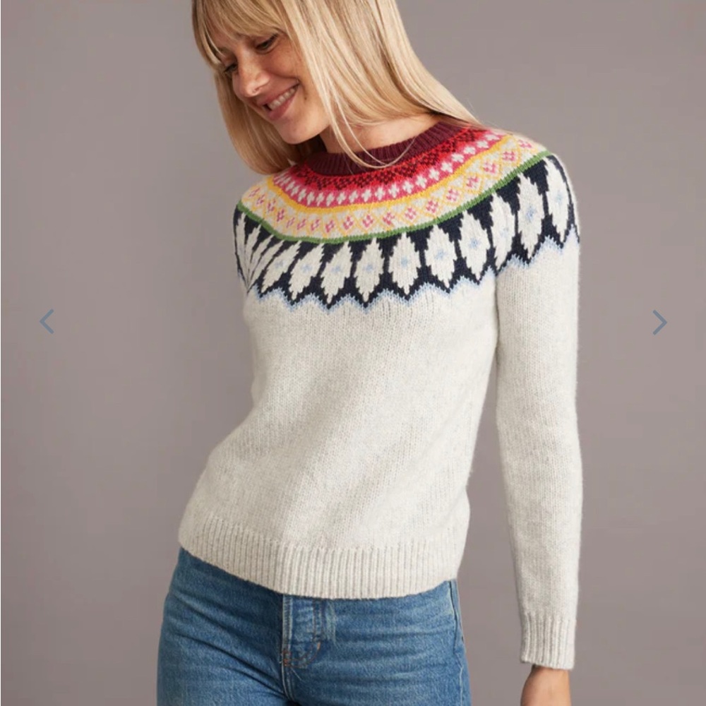 Marine Layer Fair Isle Sweater